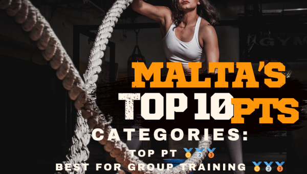 Malta Top 10 Personal Trainers